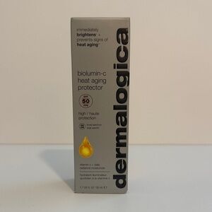 Dermalogica Biolumin-C Heat Aging Protector SPF 50 NEW